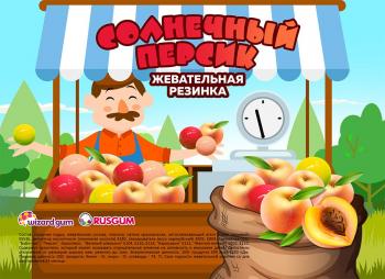 Шоу-лист "Солнечный персик"