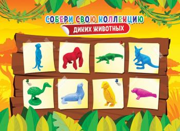 Листовка «Дикие животные»