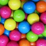 Жевательная резинка 22 мм с шипучкой "Кисляндия"