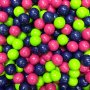 Жевательная резинка 27 мм с шипучкой "Зиг заг удачи"