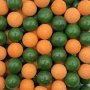 Жевательная резинка 22 мм "Мандариновое настроение"