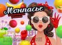 Жевательная резинка 20 мм "Монпасье"
