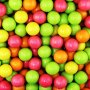 Жевательная резинка 27 мм "Монпасье"