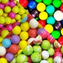 Жевательная резинка 22 мм "Микс 1. Весенний"