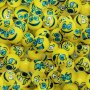 Жевательная резинка 24 мм с принтом "Лол"