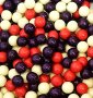 Жевательная резинка 24 мм "Смородина"