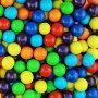 Жевательная резинка 14 мм "Радуга 7 вкусов"