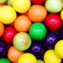 Жевательная резинка 22 мм с шипучкой "Взрывной фрукт"