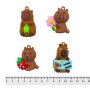 Игрушка "Капибара фрукт"