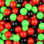 Жевательная резинка 22 мм с шипучкой "Кислая смородина"
