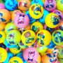 Жевательная резинка 24 мм с принтом "Милашки" 